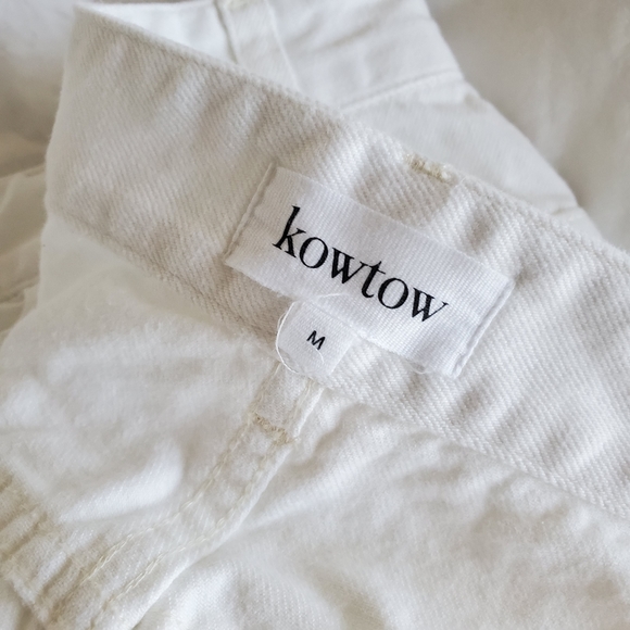 Kowtow Stage Pants High Rise Wide Leg - Picture 3 of 4